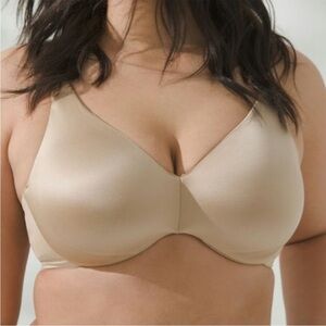 Soma Bra Underwire Unpadded Gold 40C
